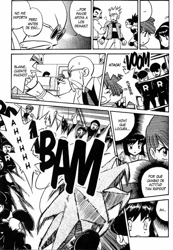 Pokémon Special Capítulo 168 - Page 5