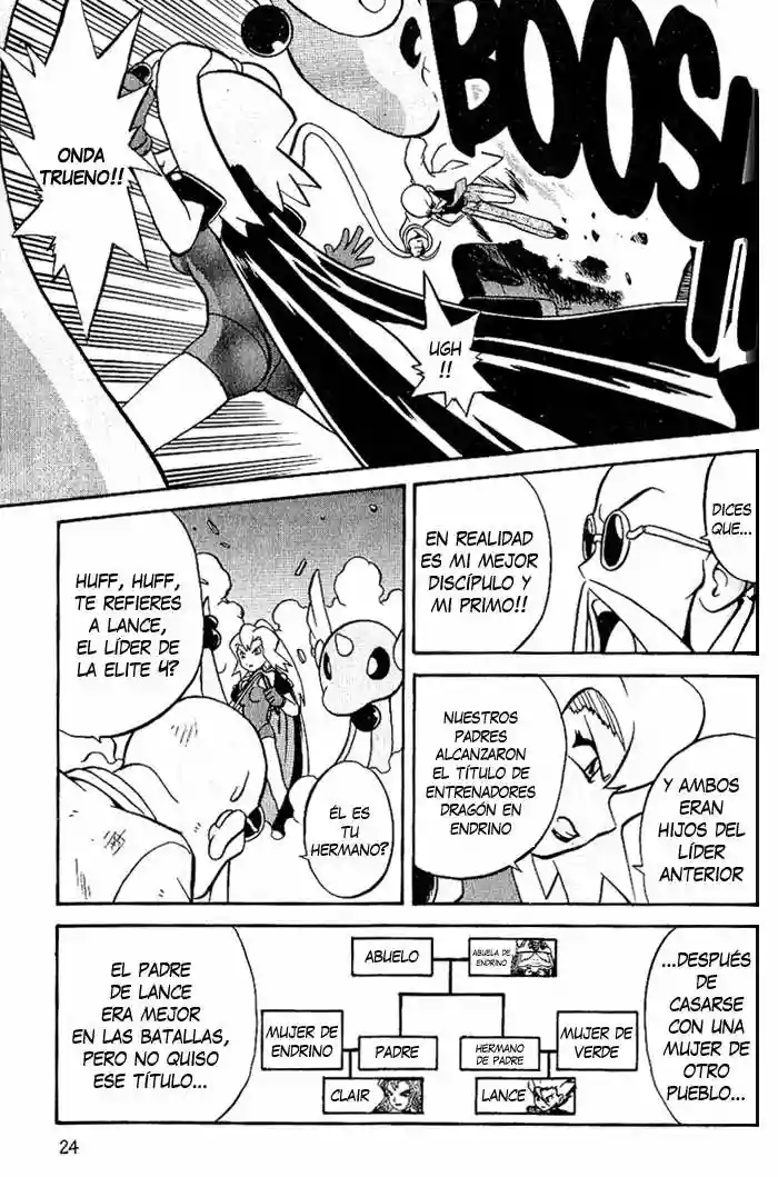 Pokémon Special Capítulo 168 - Page 7