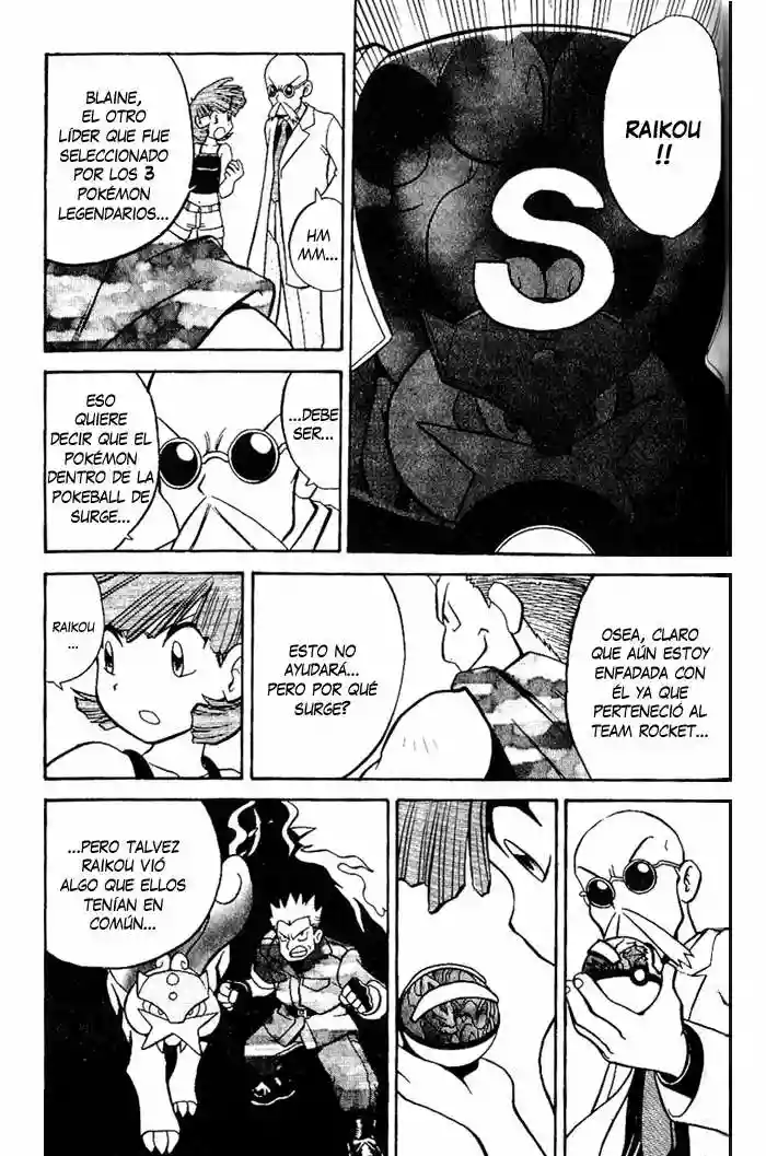 Pokémon Special Capítulo 169 - Page 7