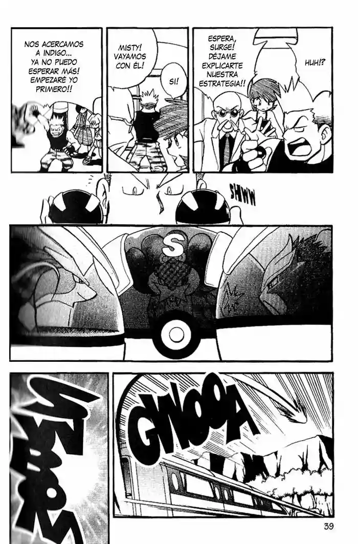 Pokémon Special Capítulo 169 - Page 8