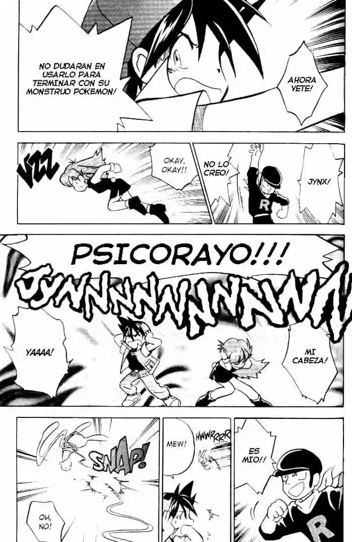 Pokémon Special Capítulo 17 - Page 10