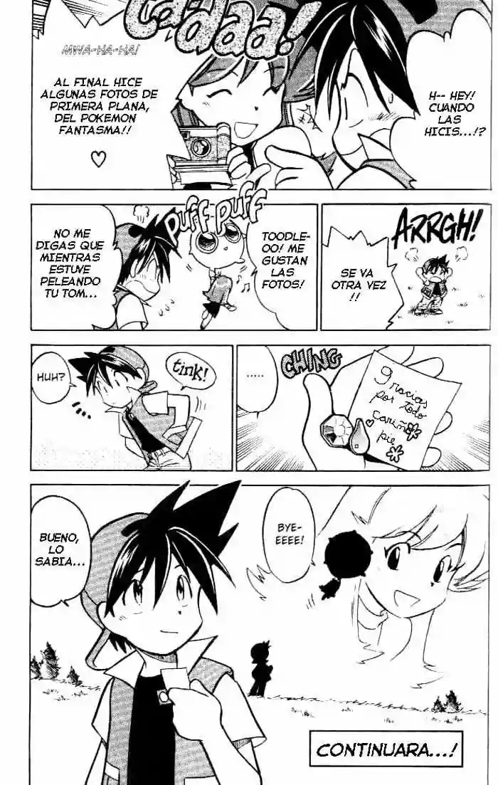 Pokémon Special Capítulo 17 - Page 14