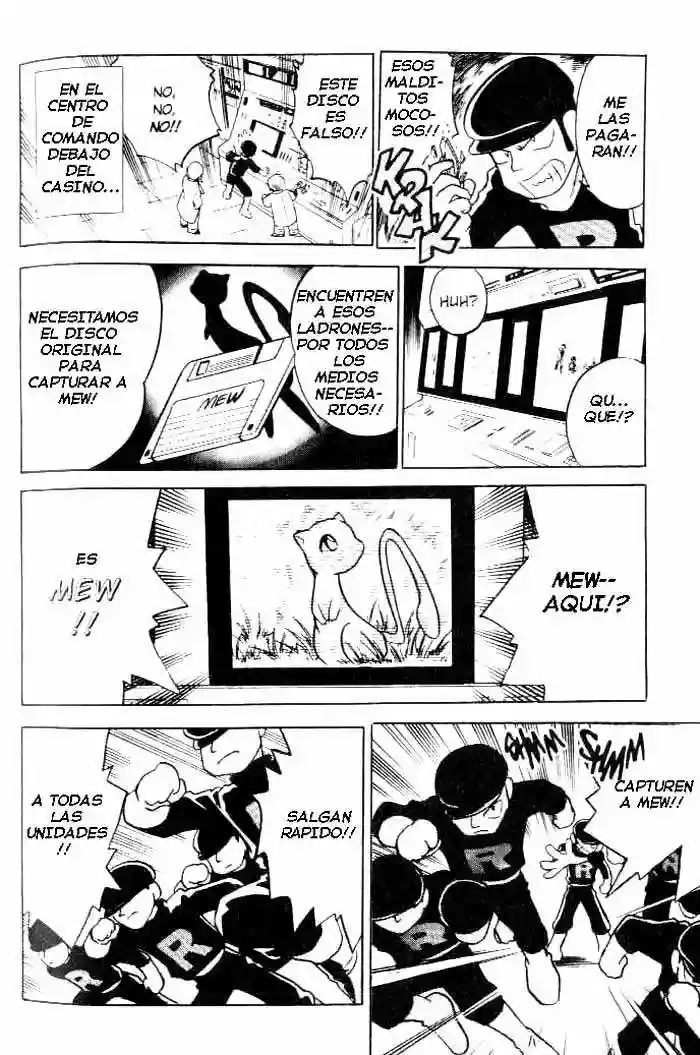 Pokémon Special Capítulo 17 - Page 3