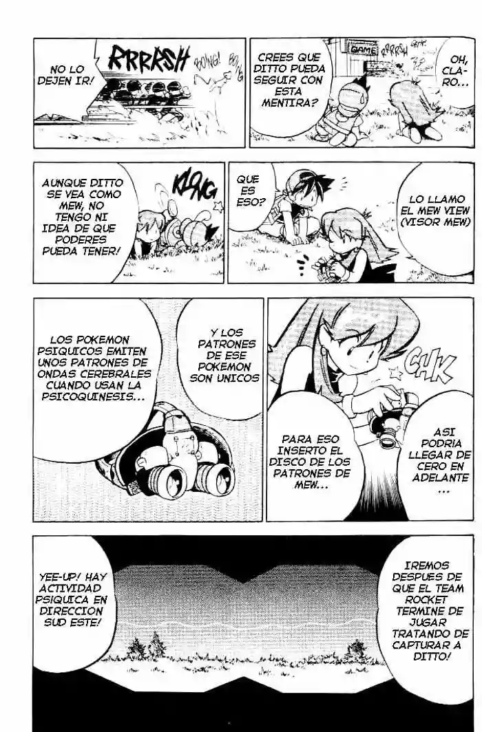 Pokémon Special Capítulo 17 - Page 4