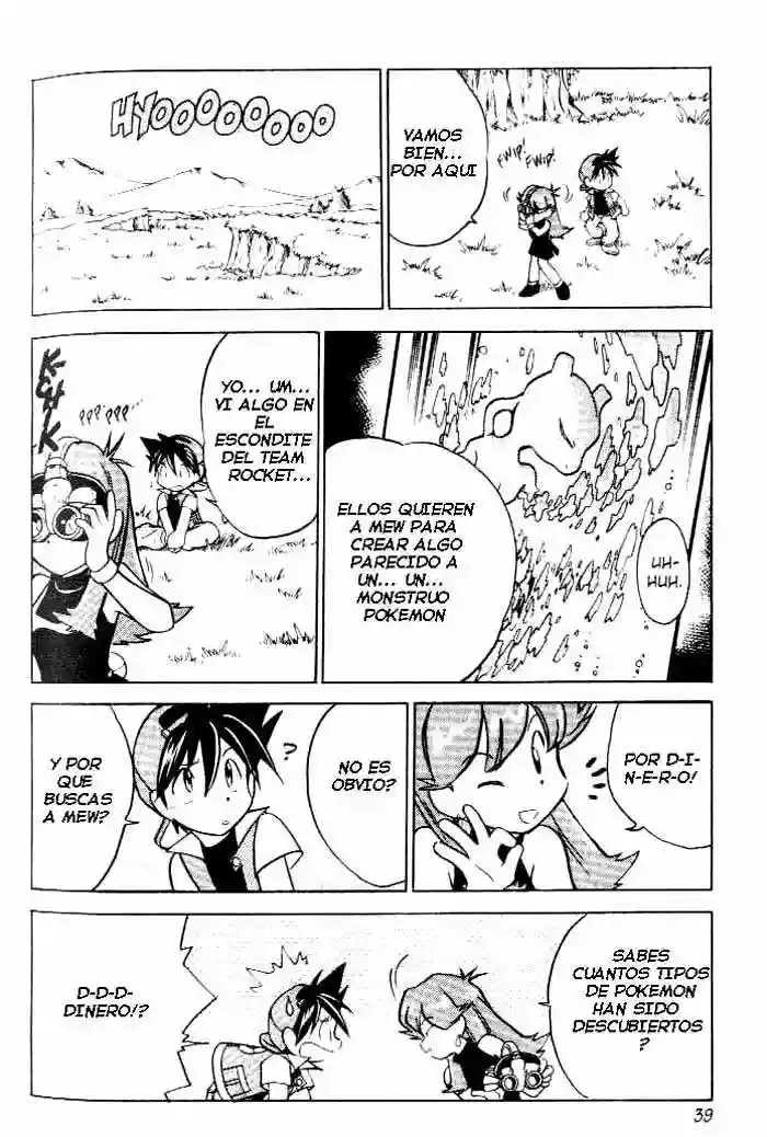Pokémon Special Capítulo 17 - Page 5