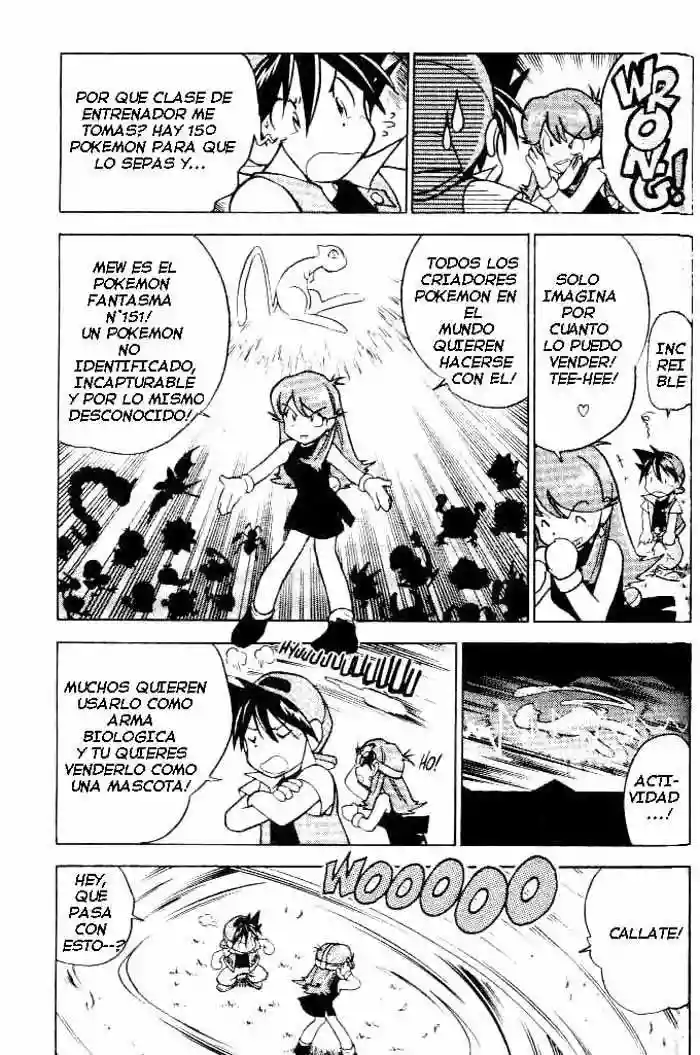 Pokémon Special Capítulo 17 - Page 6