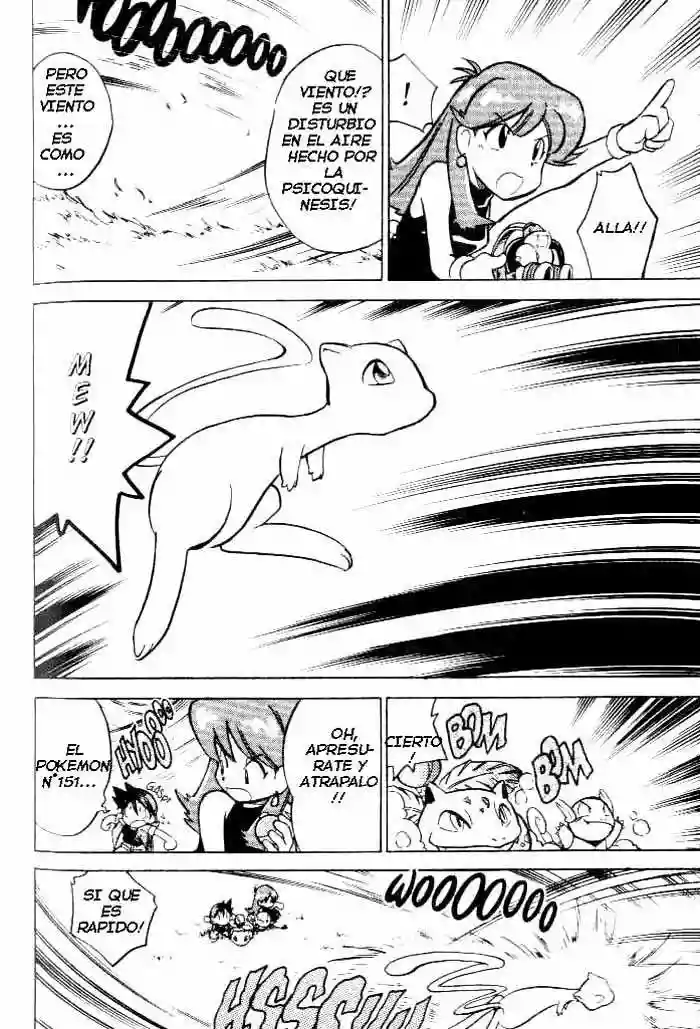 Pokémon Special Capítulo 17 - Page 7