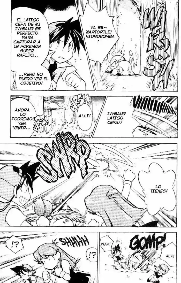 Pokémon Special Capítulo 17 - Page 8