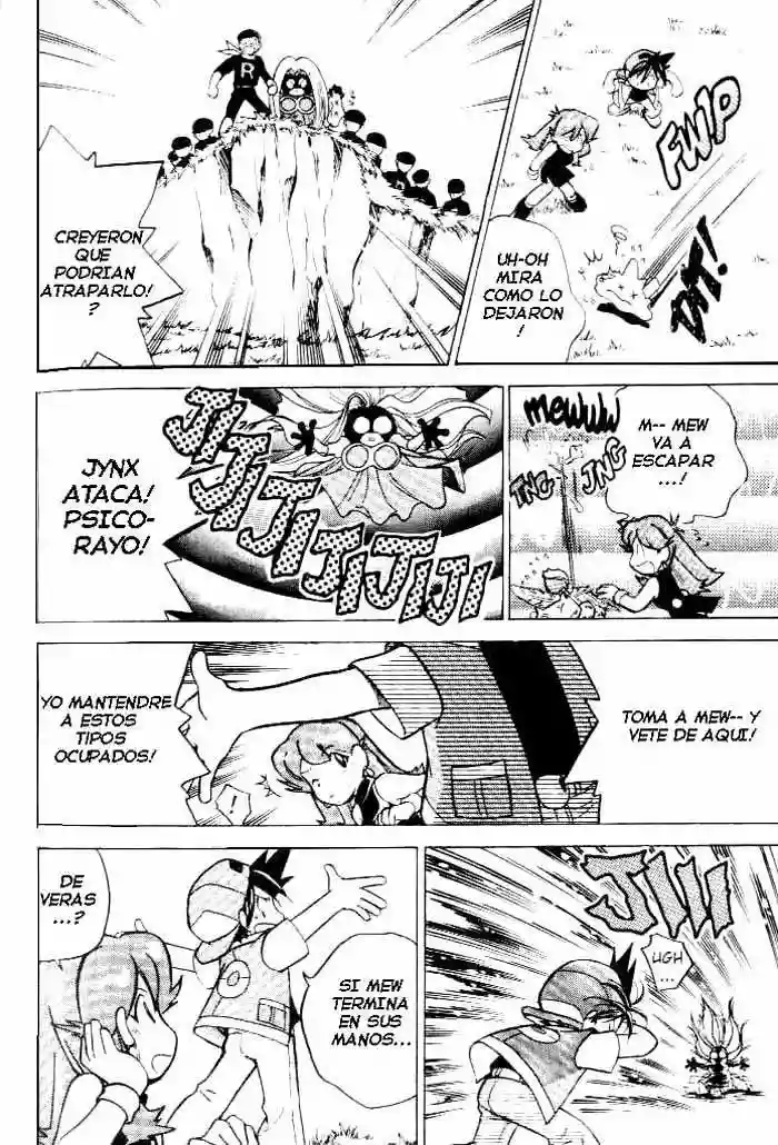 Pokémon Special Capítulo 17 - Page 9