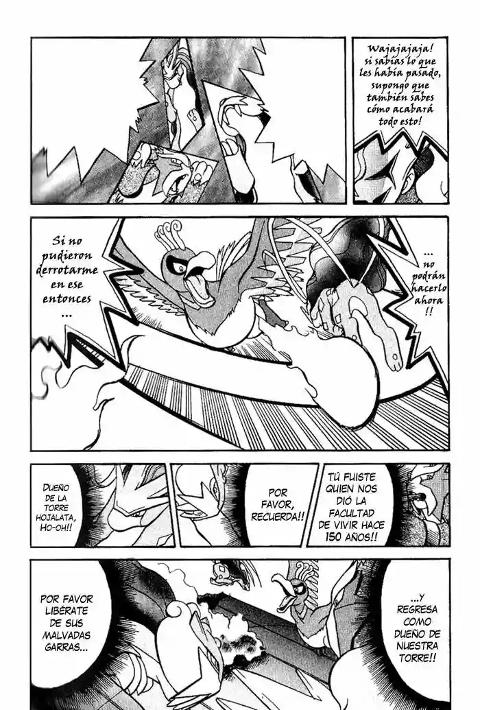 Pokémon Special Capítulo 170 - Page 10