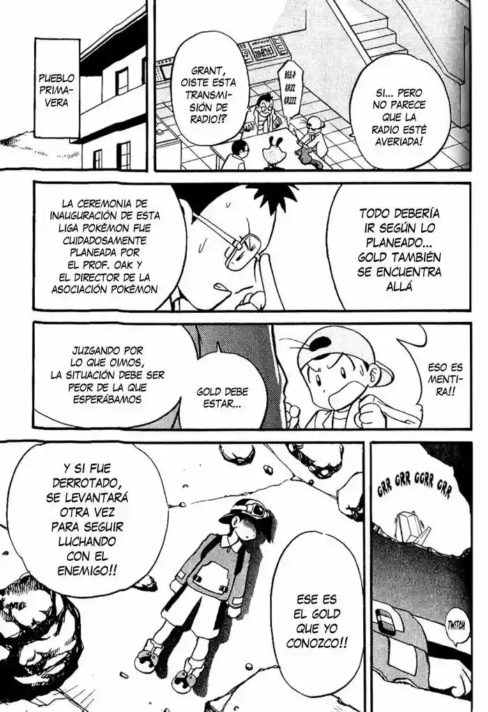 Pokémon Special Capítulo 170 - Page 13