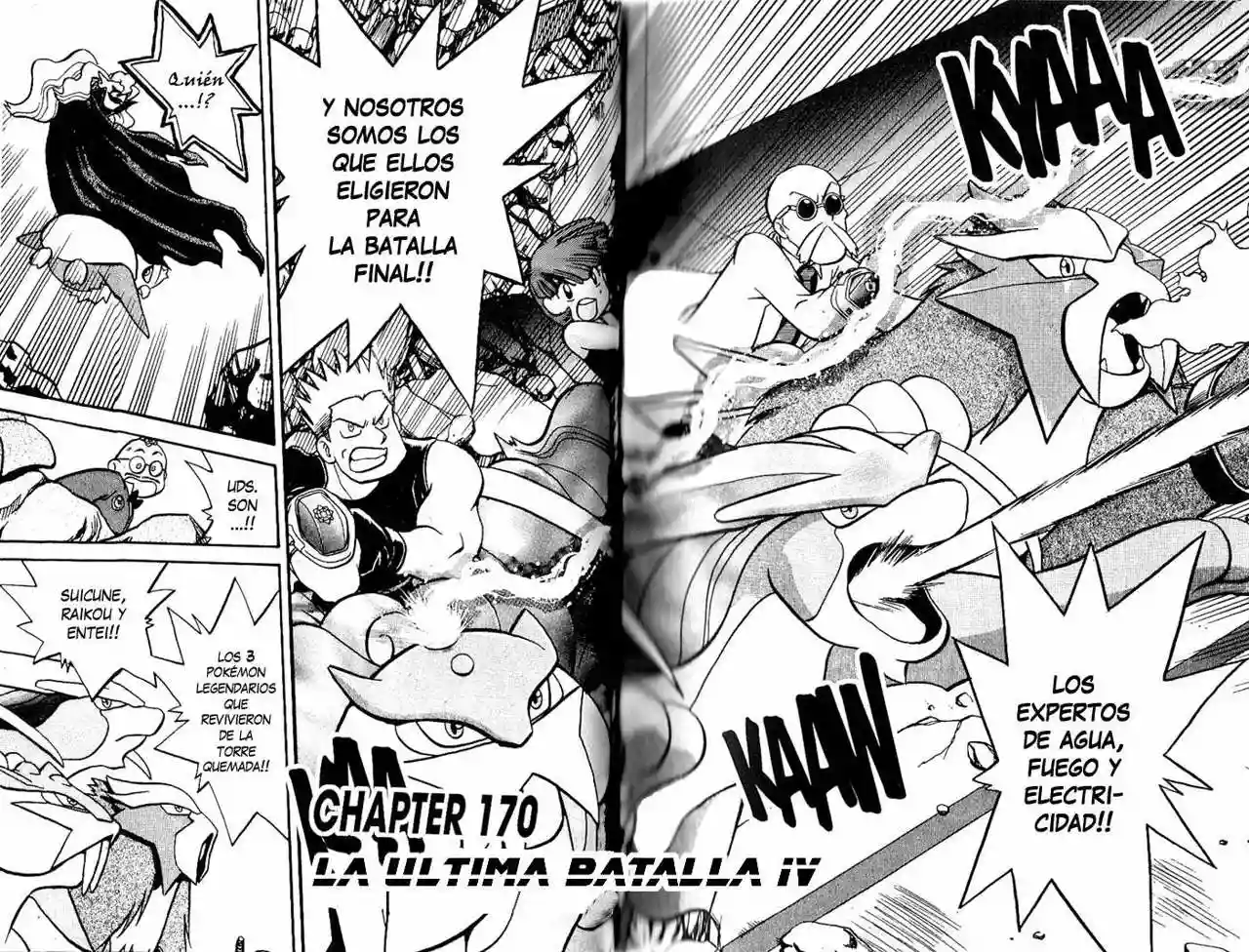 Pokémon Special Capítulo 170 - Page 2