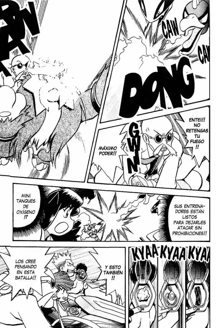 Pokémon Special Capítulo 170 - Page 5