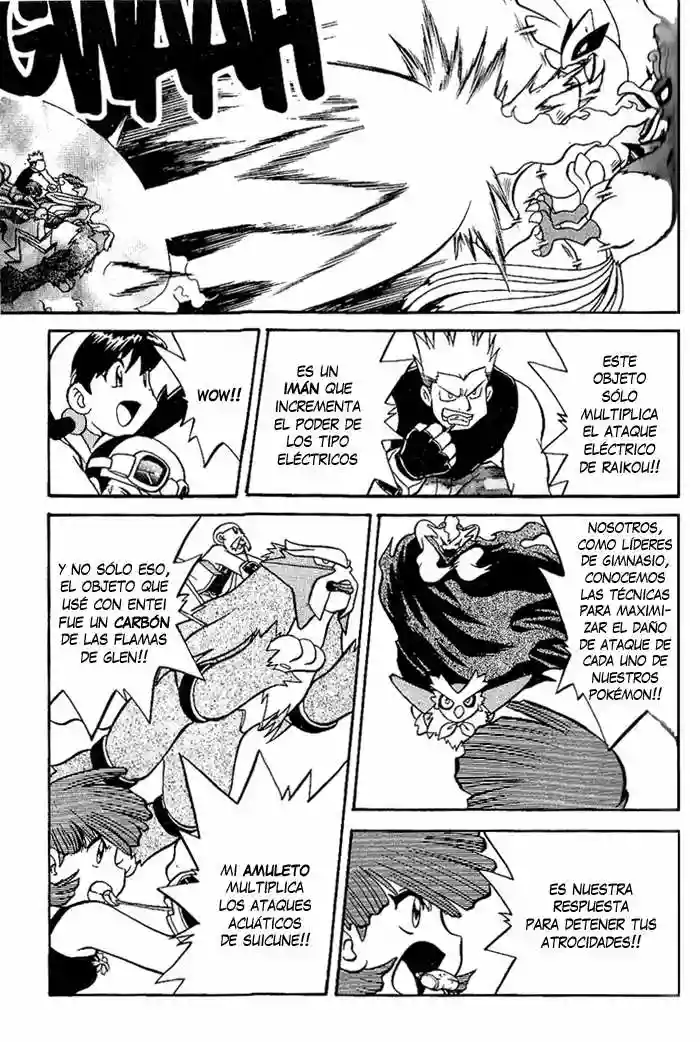 Pokémon Special Capítulo 170 - Page 7