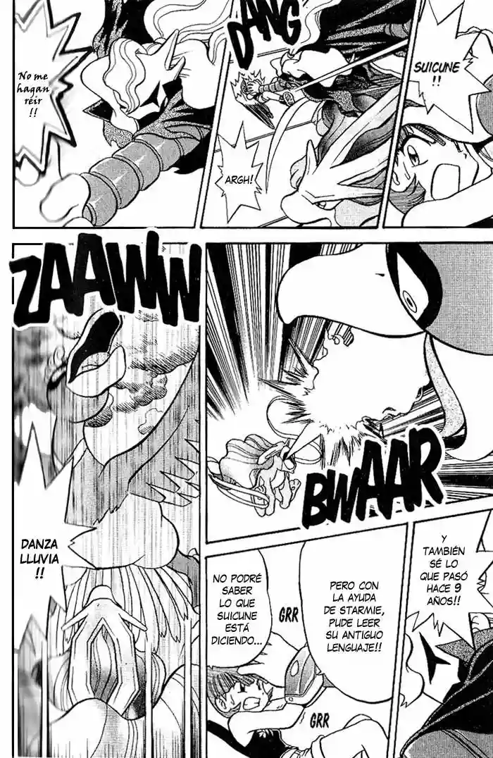 Pokémon Special Capítulo 170 - Page 8