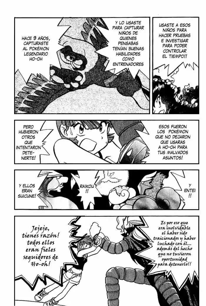 Pokémon Special Capítulo 170 - Page 9