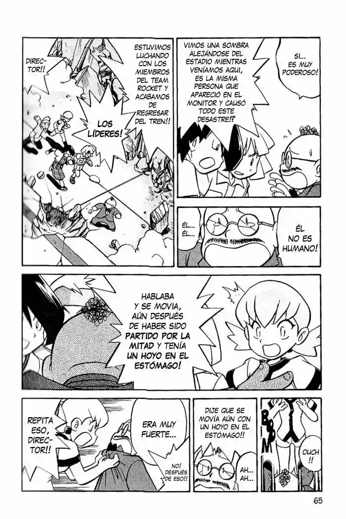 Pokémon Special Capítulo 171 - Page 12
