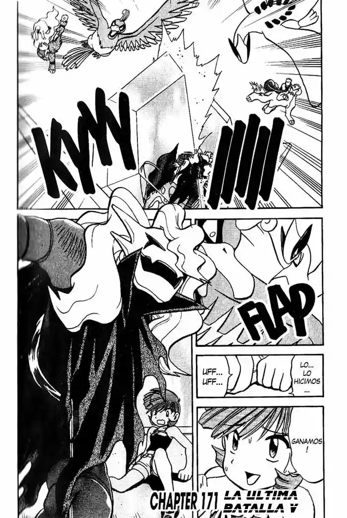 Pokémon Special Capítulo 171 - Page 2