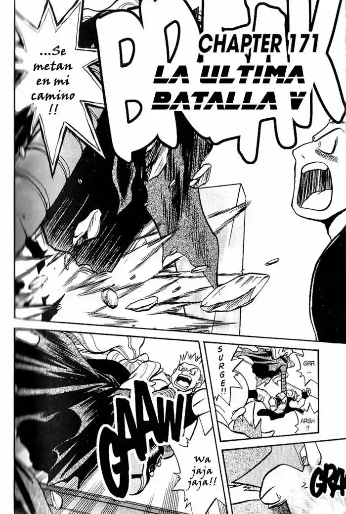Pokémon Special Capítulo 171 - Page 4