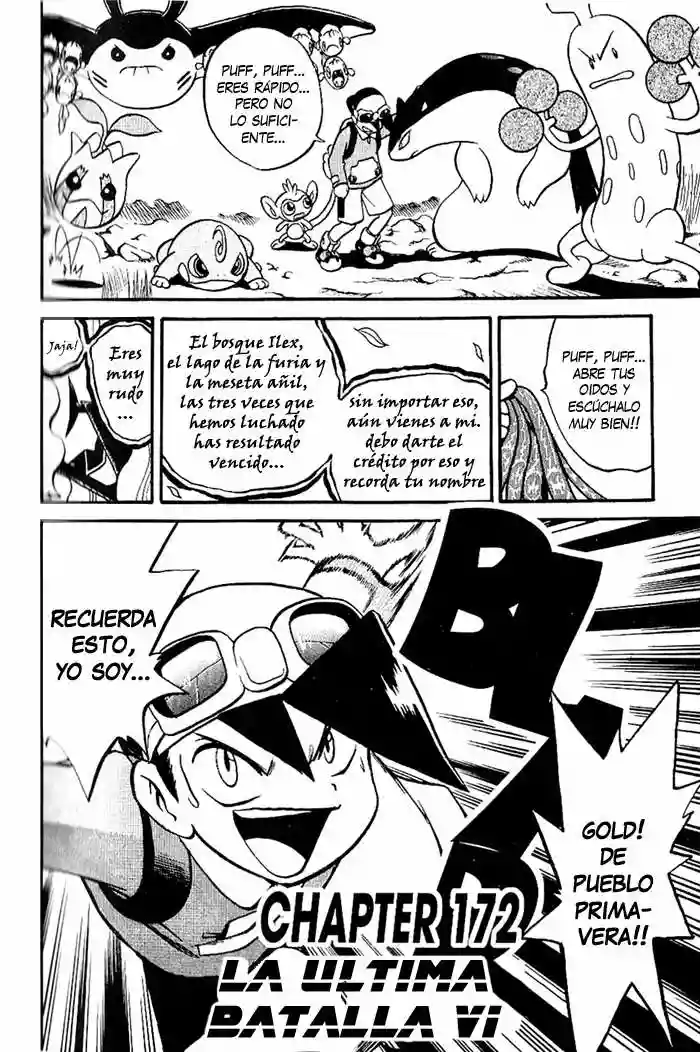 Pokémon Special Capítulo 172 - Page 2