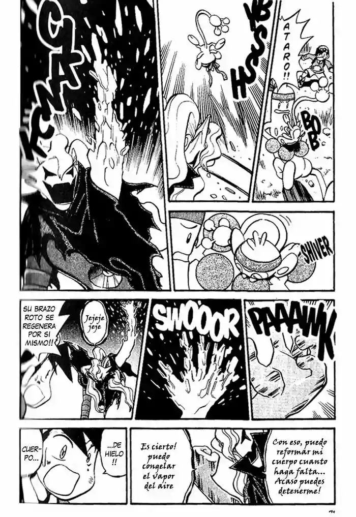 Pokémon Special Capítulo 172 - Page 4