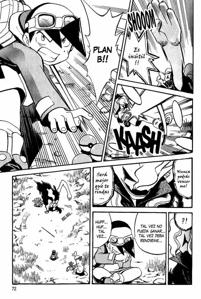 Pokémon Special Capítulo 172 - Page 5