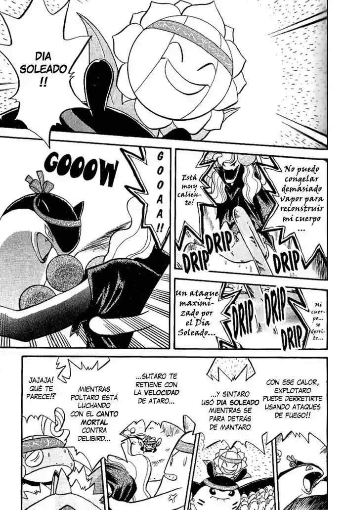 Pokémon Special Capítulo 172 - Page 9