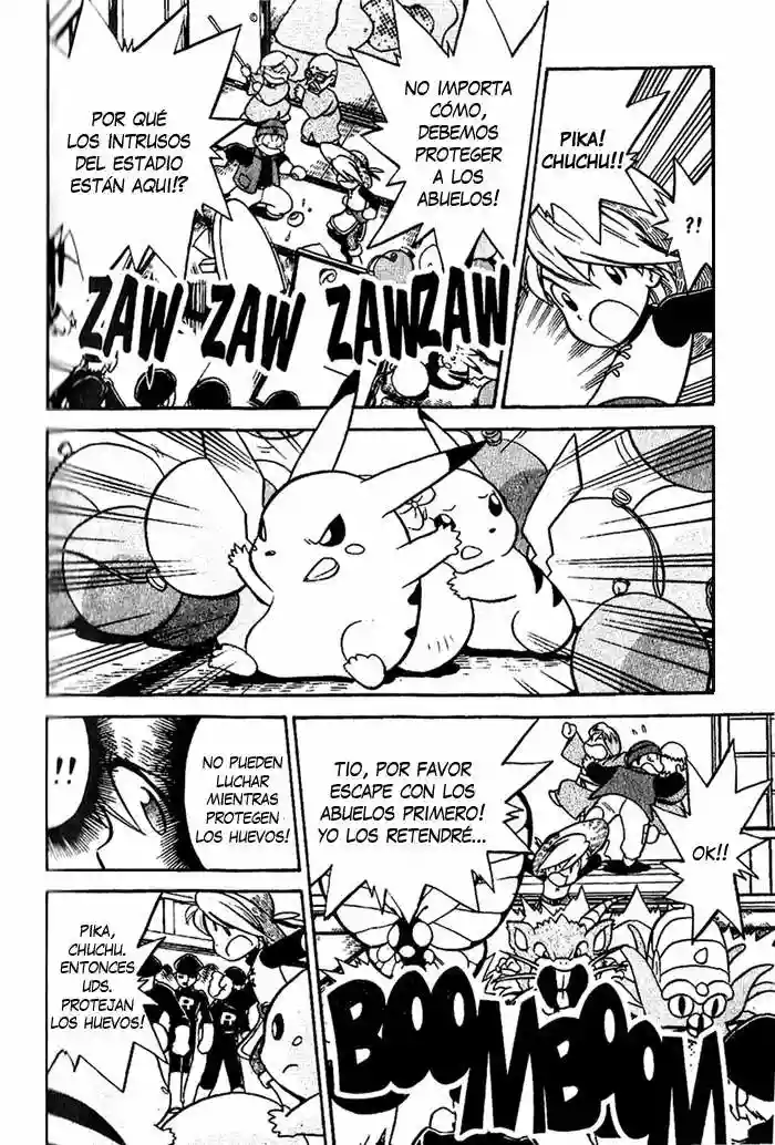 Pokémon Special Capítulo 173 - Page 12