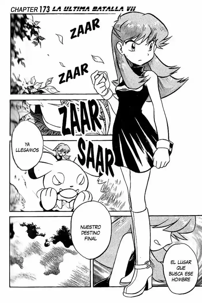 Pokémon Special Capítulo 173 - Page 2