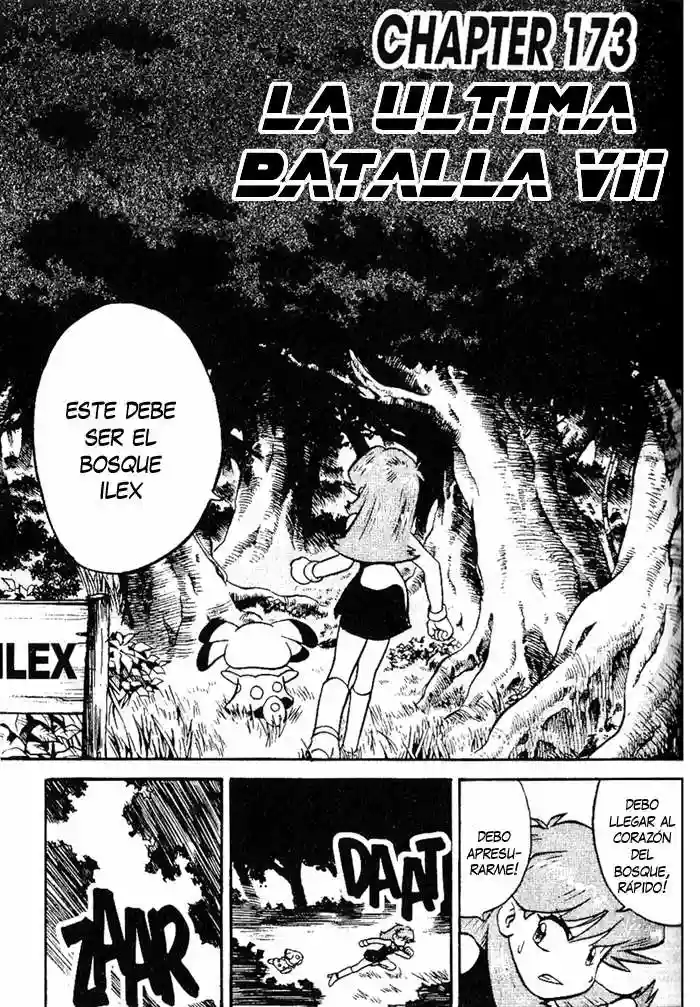 Pokémon Special Capítulo 173 - Page 3