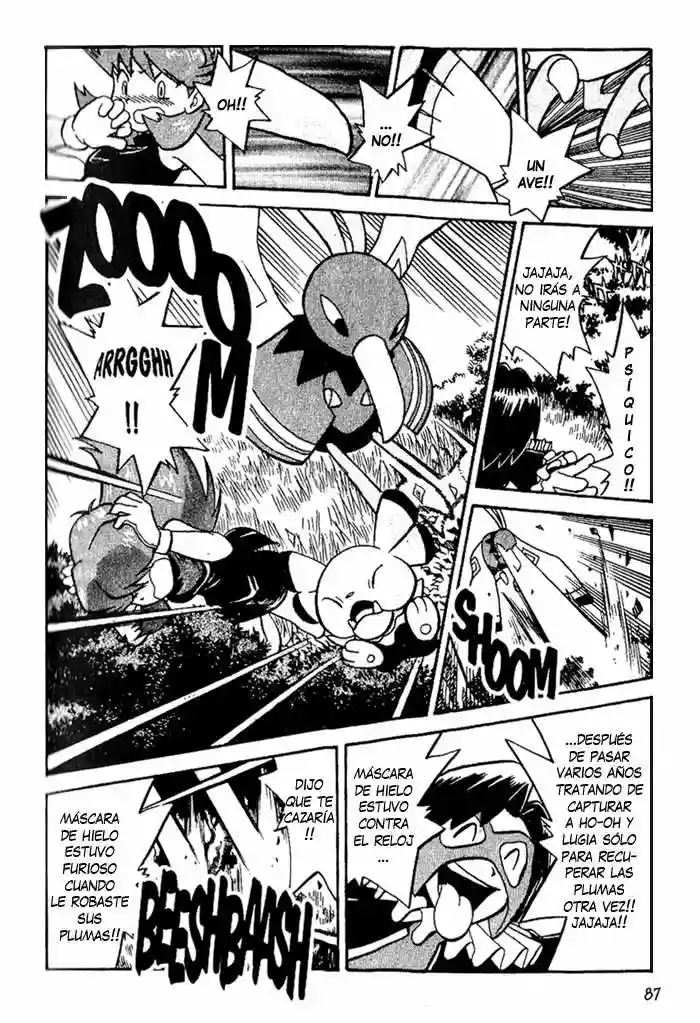 Pokémon Special Capítulo 173 - Page 8