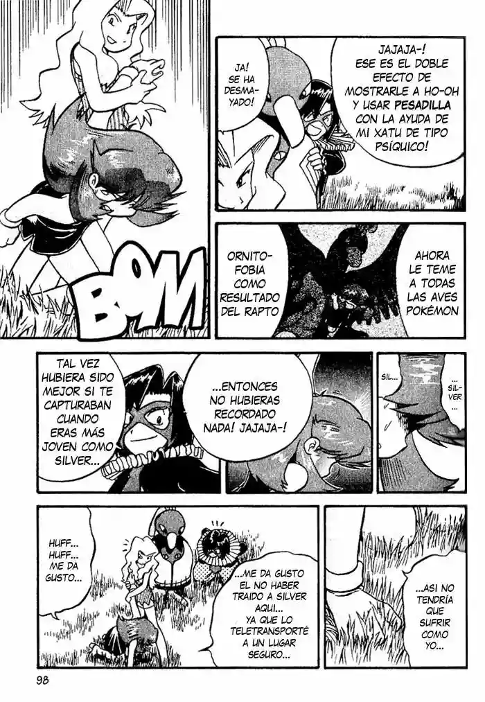 Pokémon Special Capítulo 174 - Page 4