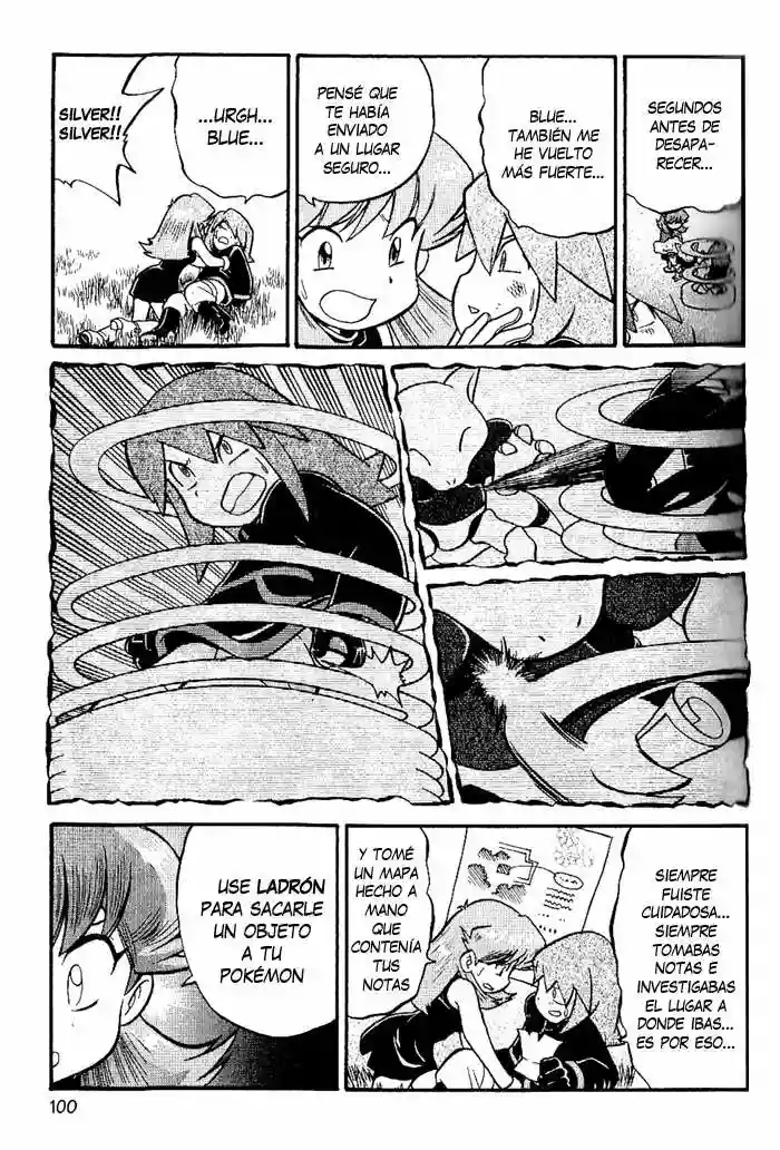 Pokémon Special Capítulo 174 - Page 6