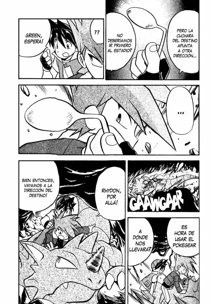 Pokémon Special Capítulo 175 - Page 10