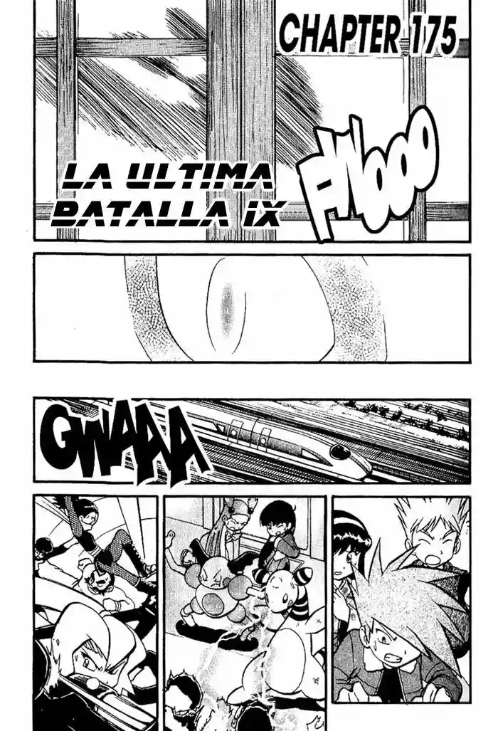 Pokémon Special Capítulo 175 - Page 2