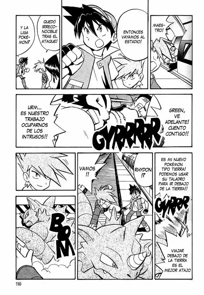 Pokémon Special Capítulo 175 - Page 8