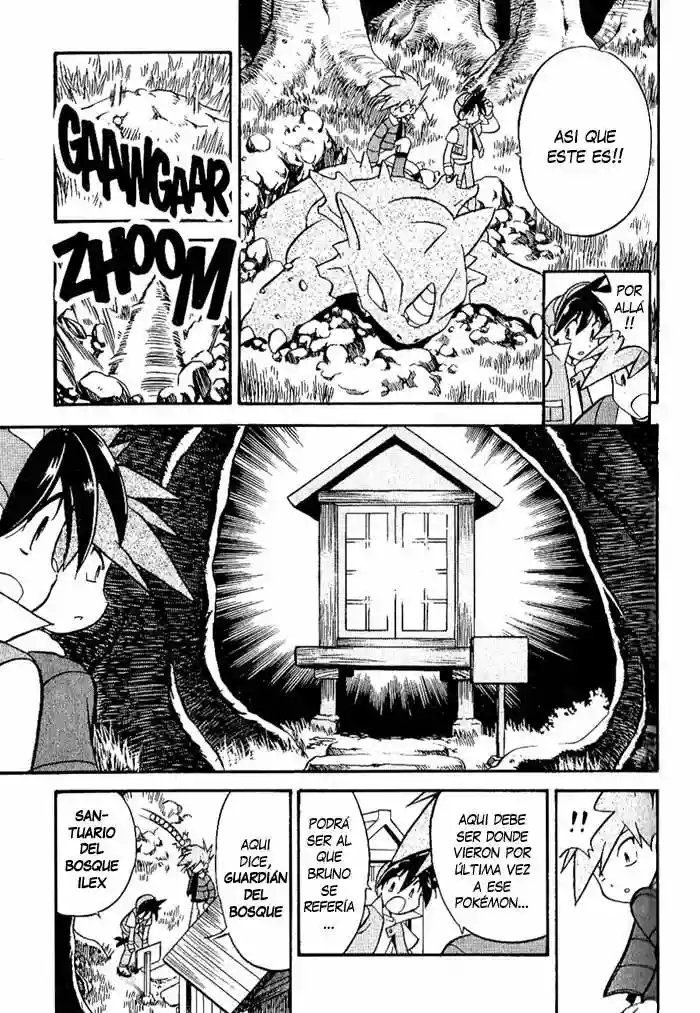 Pokémon Special Capítulo 176 - Page 11