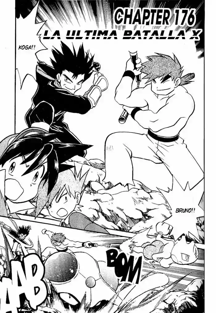 Pokémon Special Capítulo 176 - Page 2