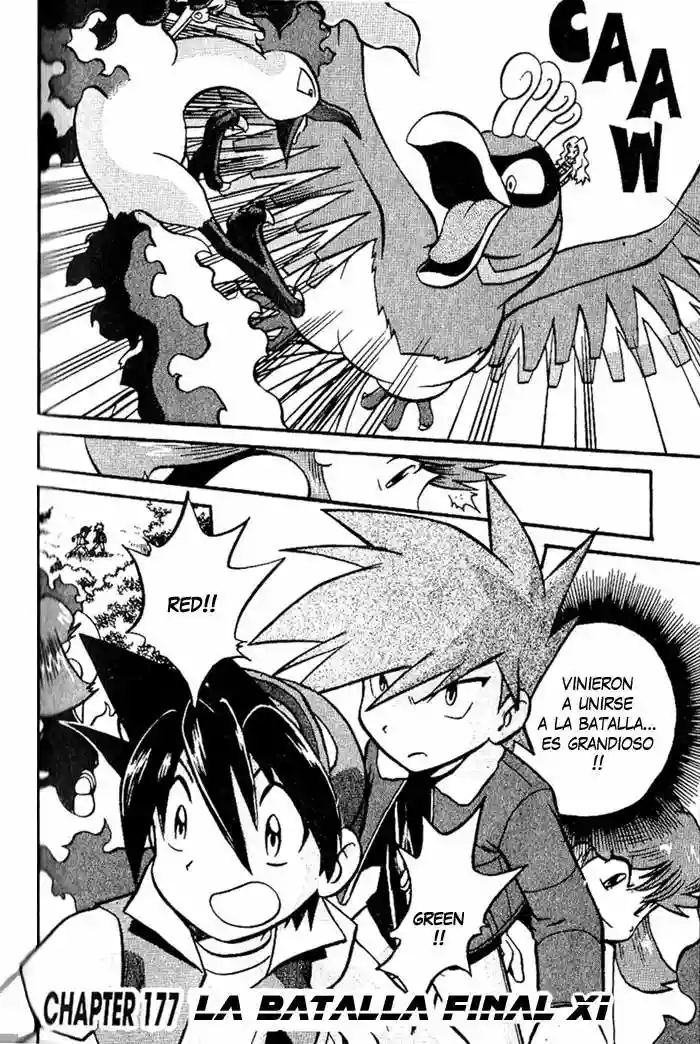Pokémon Special Capítulo 177 - Page 2