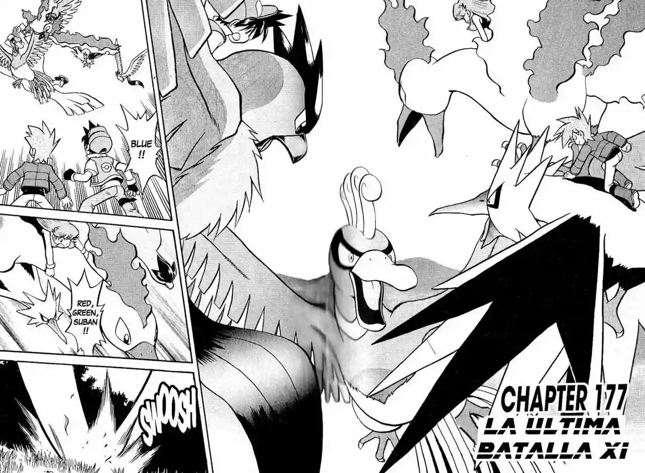 Pokémon Special Capítulo 177 - Page 3