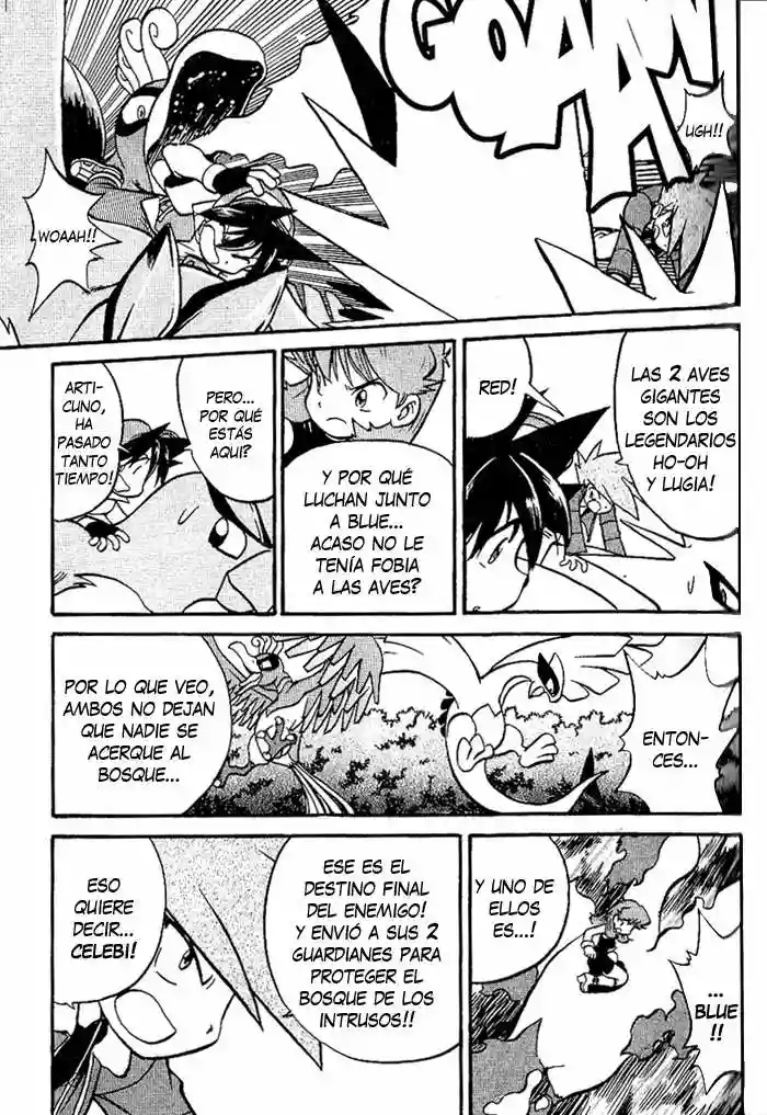 Pokémon Special Capítulo 177 - Page 6