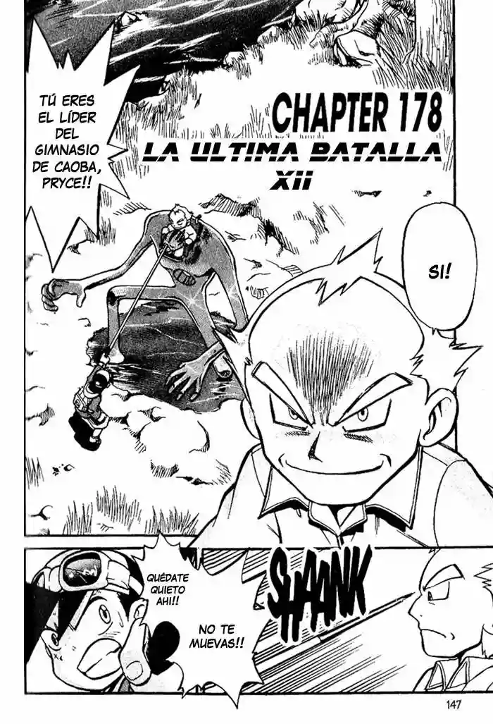 Pokémon Special Capítulo 178 - Page 2