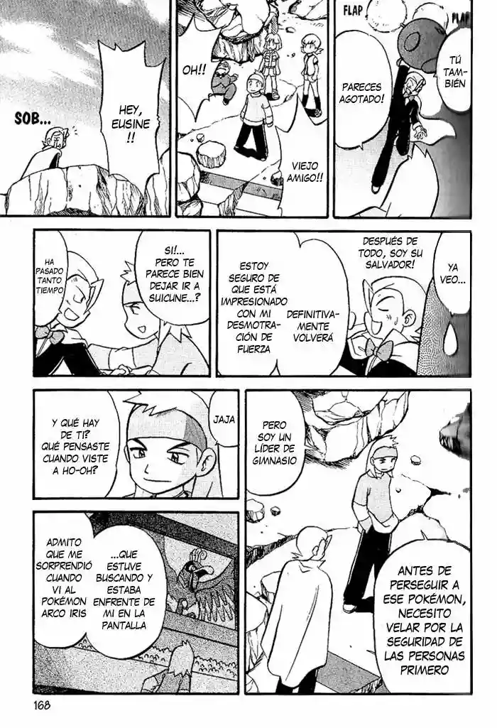 Pokémon Special Capítulo 178 - Page 23