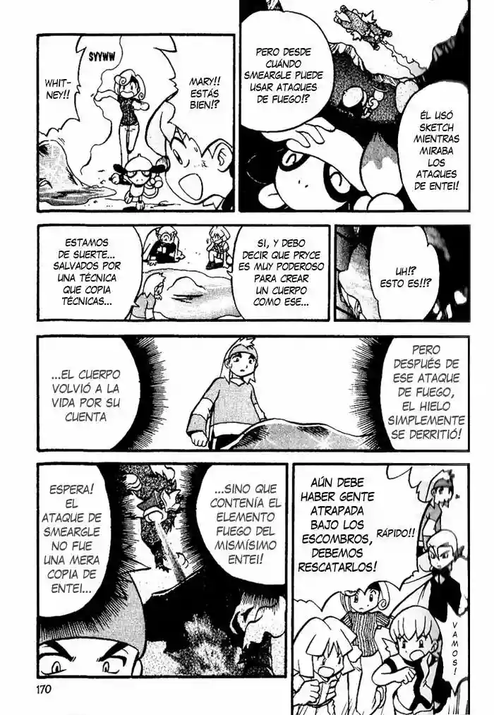Pokémon Special Capítulo 178 - Page 25