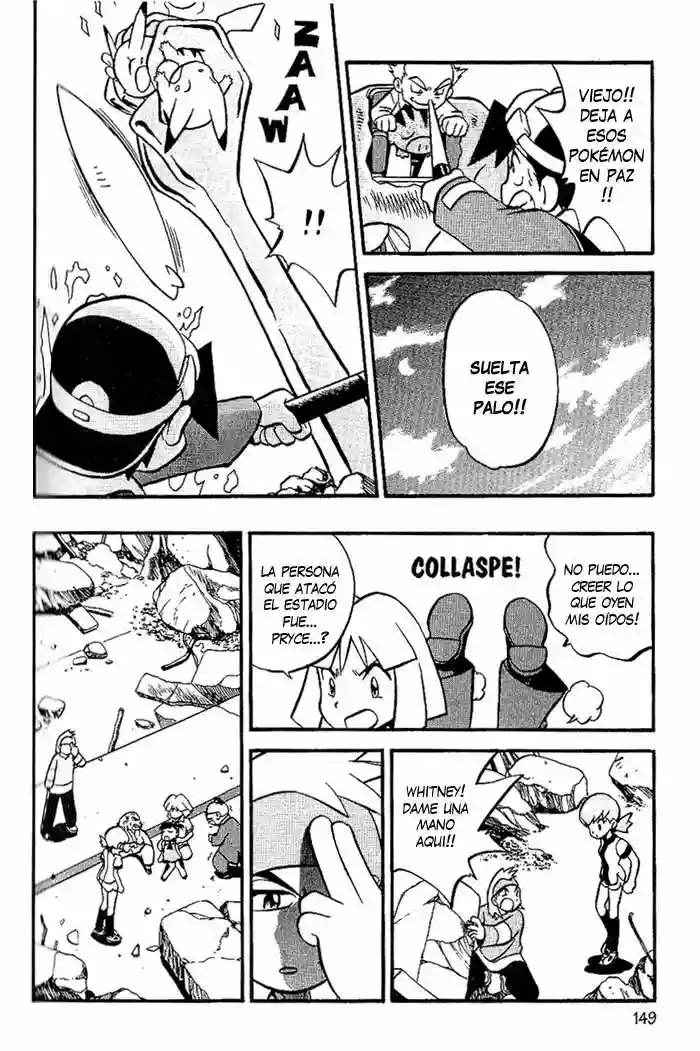 Pokémon Special Capítulo 178 - Page 4