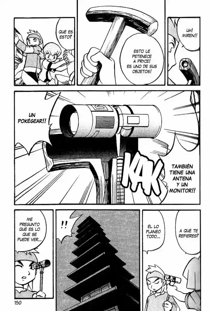 Pokémon Special Capítulo 178 - Page 5