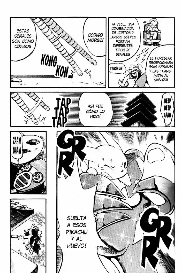 Pokémon Special Capítulo 178 - Page 7