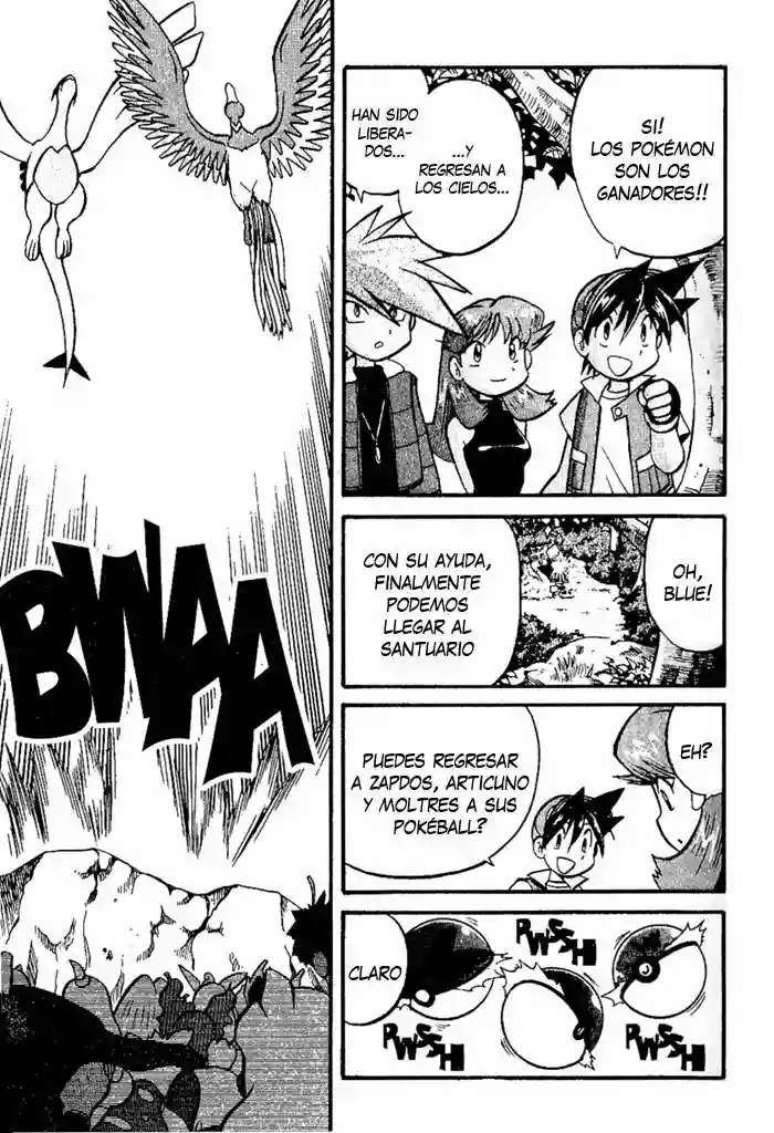 Pokémon Special Capítulo 179 - Page 17