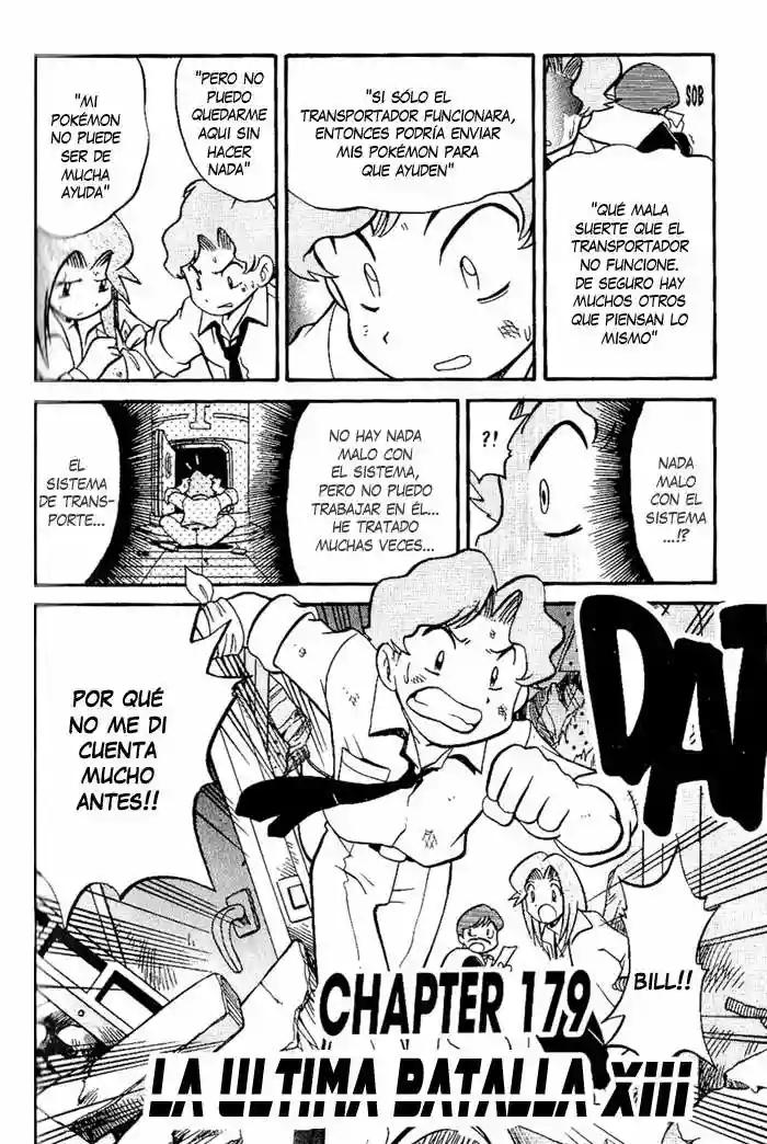 Pokémon Special Capítulo 179 - Page 2