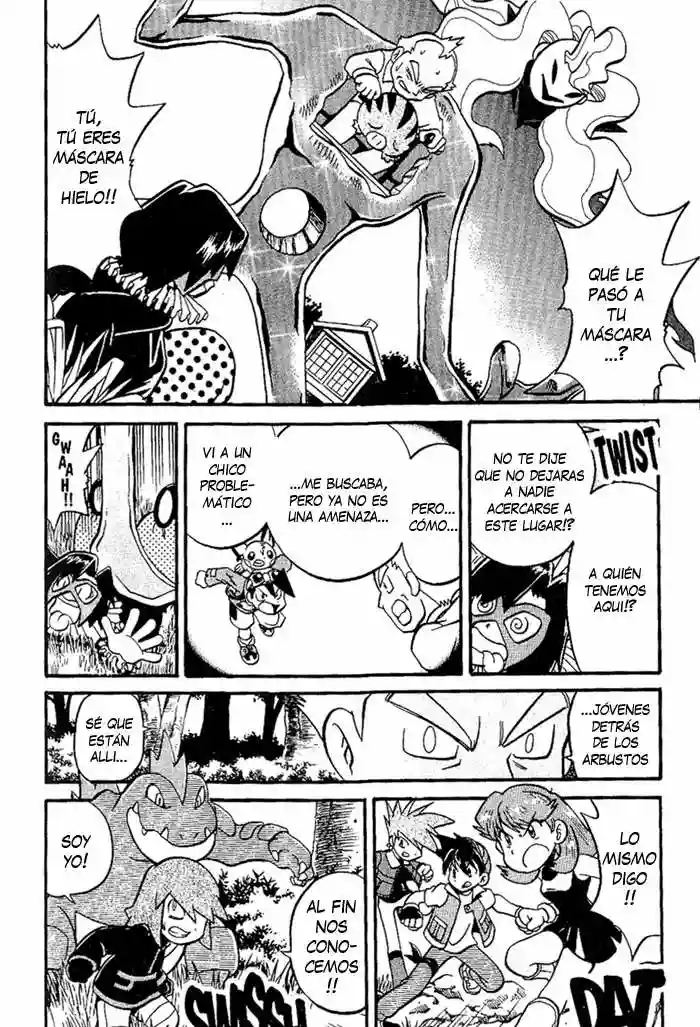 Pokémon Special Capítulo 179 - Page 20